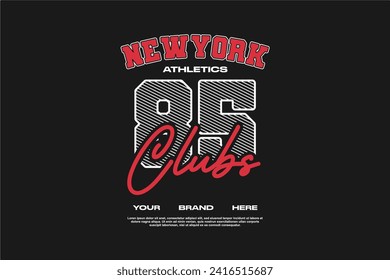 streetwear fashion tshirt design modern printing vector logo