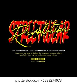 Streetwear Fashion, Urban Style Design, Text Slogans and Textured Patterns. For T-shirt Screen Printing Designs, Jackets, Poster Layouts and Sweaters.