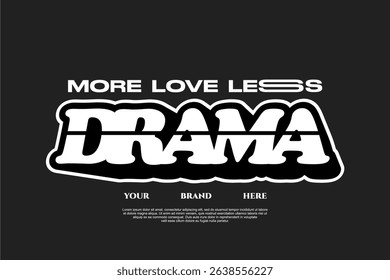 streetwear fashion urban tshirt vector design template suitable for printing and sticker
