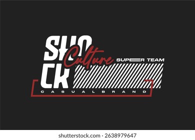 Streetwear fashion urban tshirt vector design template suitable for printing and sticker