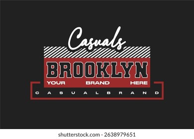 Streetwear fashion urban tshirt vector design template suitable for printing and sticker