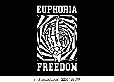 streetwear freedom Aesthetic quotes design inspiration templates