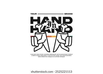 Streetwear futuristic concept suitable for printing	
