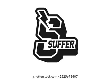 Streetwear futuristic concept suitable for printing	