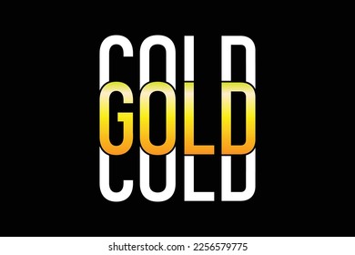 streetwear gold design inspiration templates