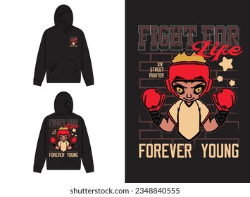 Streetwear Graphic Design by hustle house