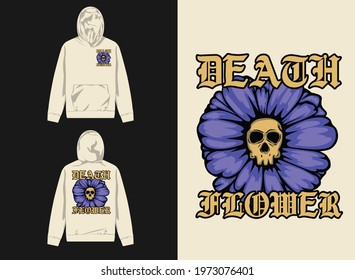 Streetwear Graphic Design
Character The Dead Flower