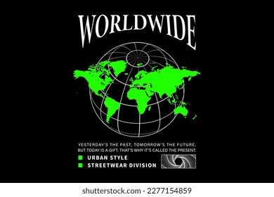 Streetwear Graphic Design for clothes