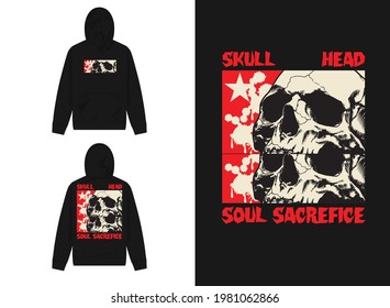 Streetwear Graphic Design
Grunged Skull