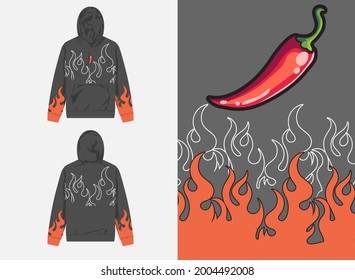 Streetwear Graphic Design 
Hot spicy