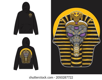 Streetwear Graphic Design 
Illustration of The Pharaoh