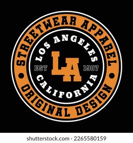 Streetwear Graphic Design LA California