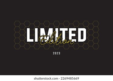 streetwear graphic design limited edition