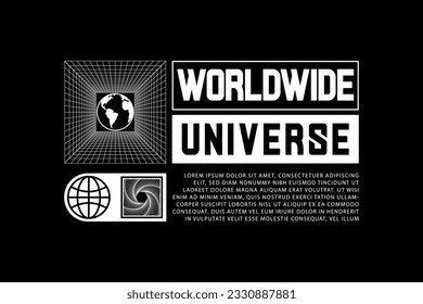 Streetwear Graphic Design Modern T Shirt Design