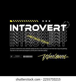 Streetwear Graphic Design Motif. Art Typography, Graffiti Art, Urban Style. For T-shirt Print Designs, Stickers or Jackets and More.