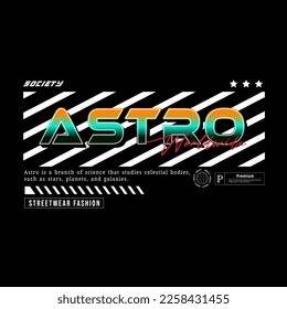 Streetwear Graphic Design Motif. Art Typography, Graffiti Art, Urban Style. For T-shirt Screen Printing Designs, Stickers or Jackets and More.
