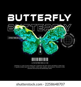 Streetwear Graphic Design Motif. Art Typography, Graffiti Art, Urban Style. For T-shirt Screen Printing Designs, Stickers or Jackets and More.