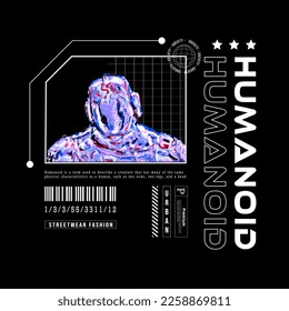 Streetwear Graphic Design Motif. Art Typography, Graffiti Art, Urban Style. For T-shirt Screen Printing Designs, Stickers or Jackets and More.