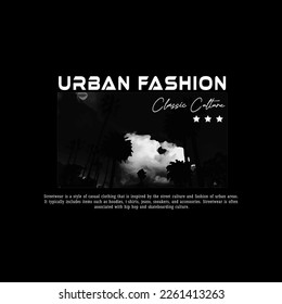 Streetwear Graphic Design Motif. Art Typography, Graffiti Art, Urban Style. For T-shirt Screen Printing Designs, Stickers or Jackets and More.