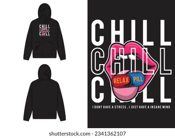 streetwear graphic design mouth character illustration