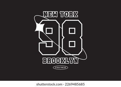 streetwear graphic design new york