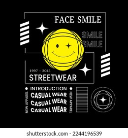 Streetwear Graphic Design. to print Shirt Motifs, Jackets and More.