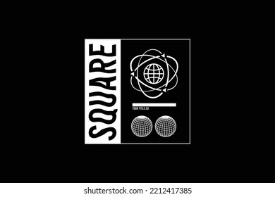 Streetwear Graphic Design square ideas customize design templates