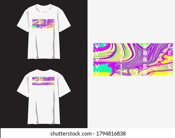 Streetwear Graphic Design for T Shirt
Women Full Color, Vibe