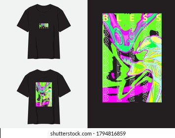 Streetwear Graphic Design for T Shirt
Rat bless