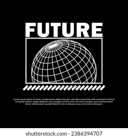 Streetwear Graphic Design for tshirt design