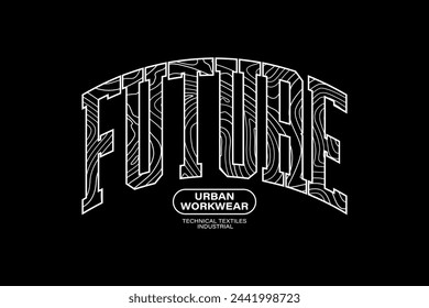 streetwear graphic design t-shirt print design template