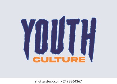 Streetwear Graphic Design for tshirt. typographic Design style for fashion.
