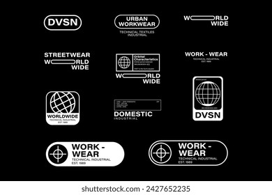 streetwear graphic tee concept vector graphic design templates