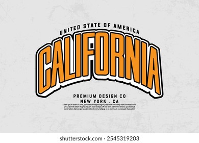streetwear graphic tee design style template vector