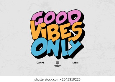 streetwear graphic tee design style template vector