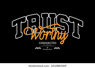 streetwear graphic tee typography design templates