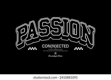 streetwear graphic tee typography design templates