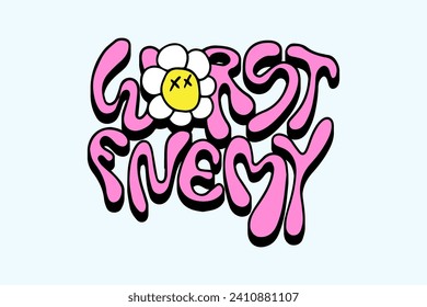 streetwear graphic tee typography design templates