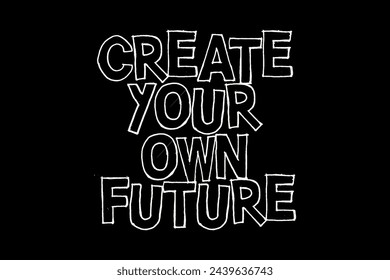 Streetwear graphic t-shirt  Aesthetic quotes vector graphic design