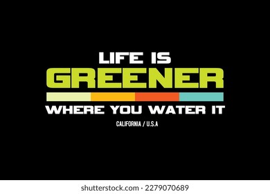 streetwear greener quotes design inspiration templates