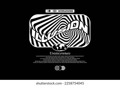 streetwear illusion design inspiration templates