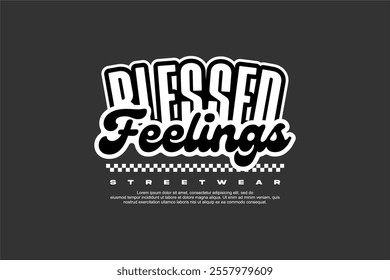 streetwear logo element graphic suitable for printing