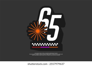 streetwear logo element graphic suitable for printing