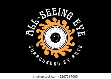 streetwear modern all seeing eye quotes design inspiration templates