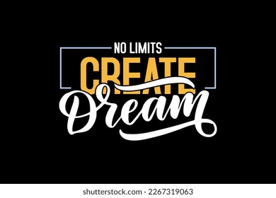 streetwear modern create your dream quotes design inspiration templates