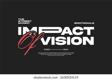 streetwear modern template asset for tshirt printing
