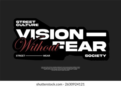 streetwear modern template asset for tshirt printing
