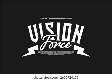 streetwear modern template asset for tshirt printing