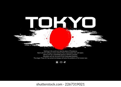 streetwear modern tokyo quotes design inspiration templates