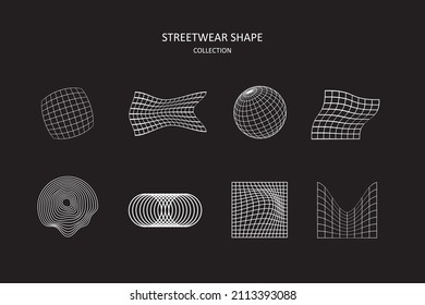 Streetwear Ornament Shape Abstract Urban Style Collection